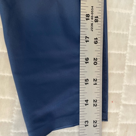 Sweaty Betty Power 7/8 Leggings High Rise Side Pocket Blue Womens Size S Active - Picture 10 of 13